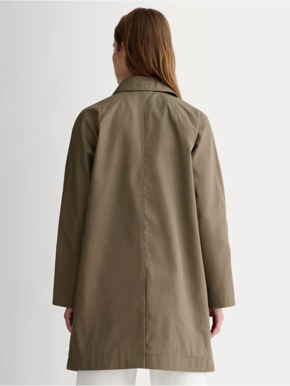 NWT Everlane The Mac Coat - Picture 4 of 16